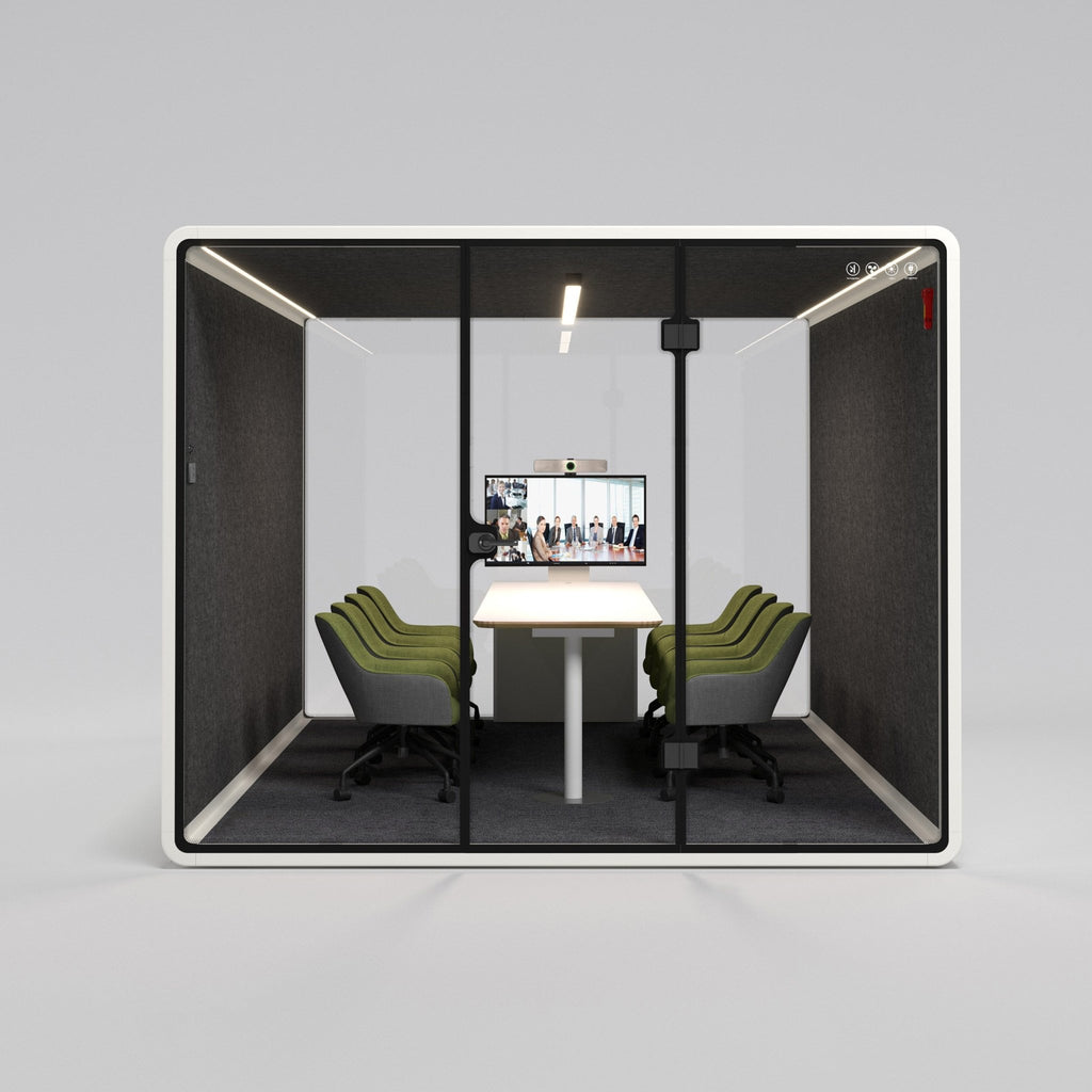 Office Pod 8 Person Pod by Thinktanks – Thinktanks Office Phone Booth