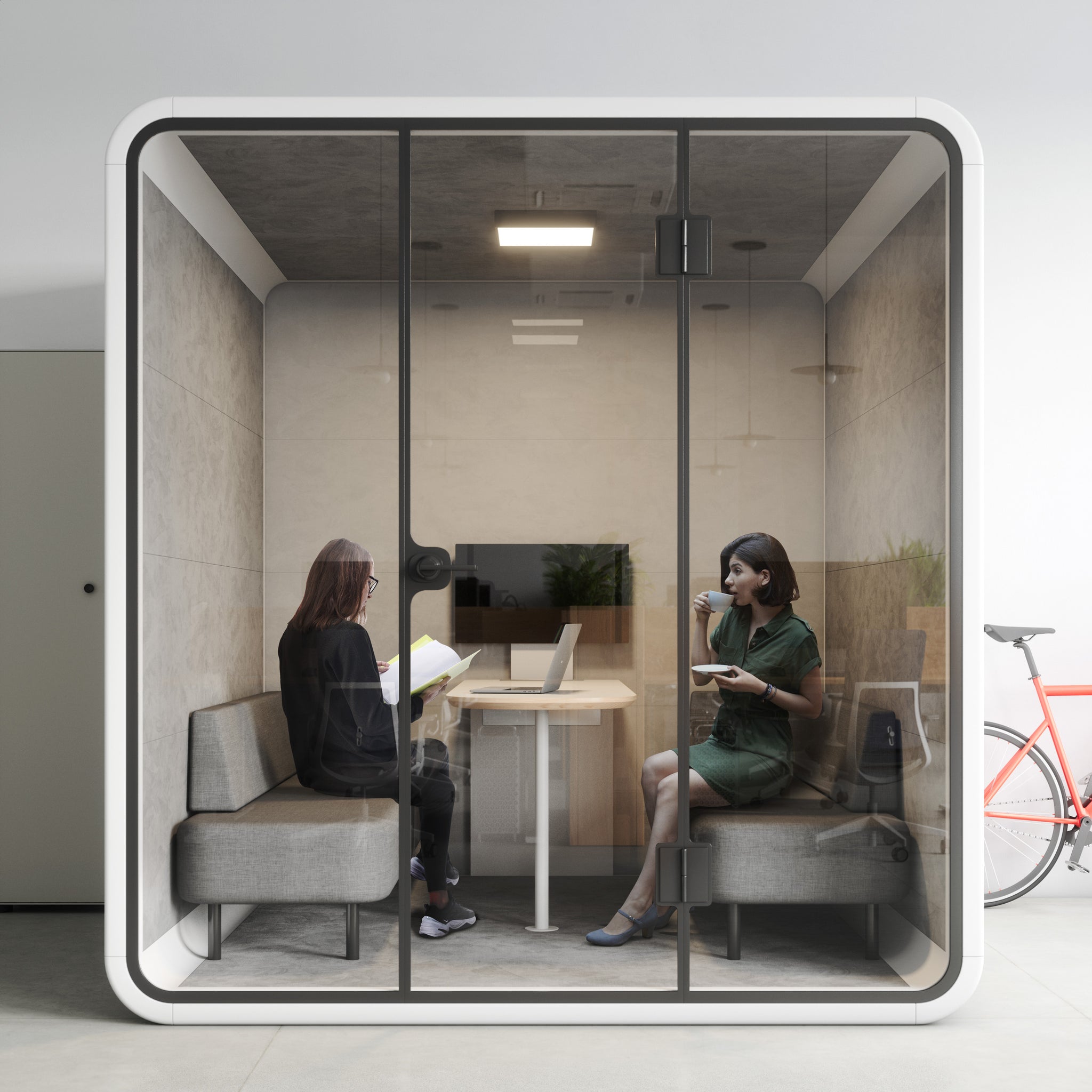 The Future of Workspaces – Exploring the Popularity of Office Phone Booths
