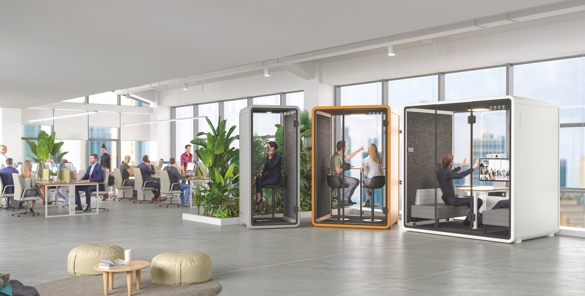 Privacy and Comfort: The Benefits of Nursing Pods in Public Places