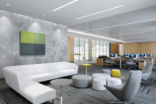 Psychologically Workspaces Mindful Workspace - Designing Offices for Mental Well-Being