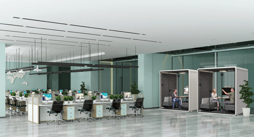 Office Pod Etiquette - Navigating Silent Spaces in the Workplace