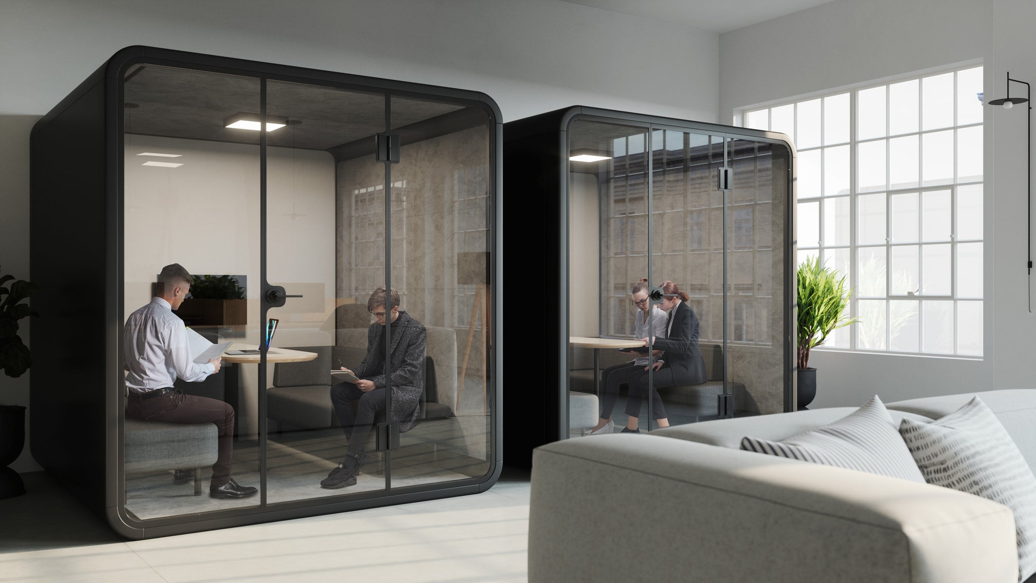 The Psychology of Silence - Enhancing Focus with Soundproof Office Pod