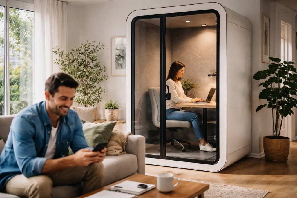 Are Office Pods for Home Worth It In 2026? | Thinktanks