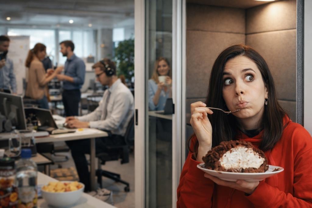 How Soundproof Spaces Can Help Reduce Stress Eating