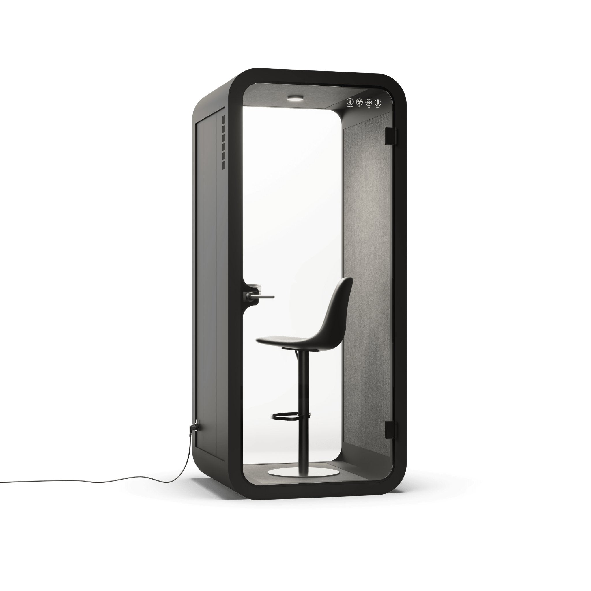 1 Person Booth