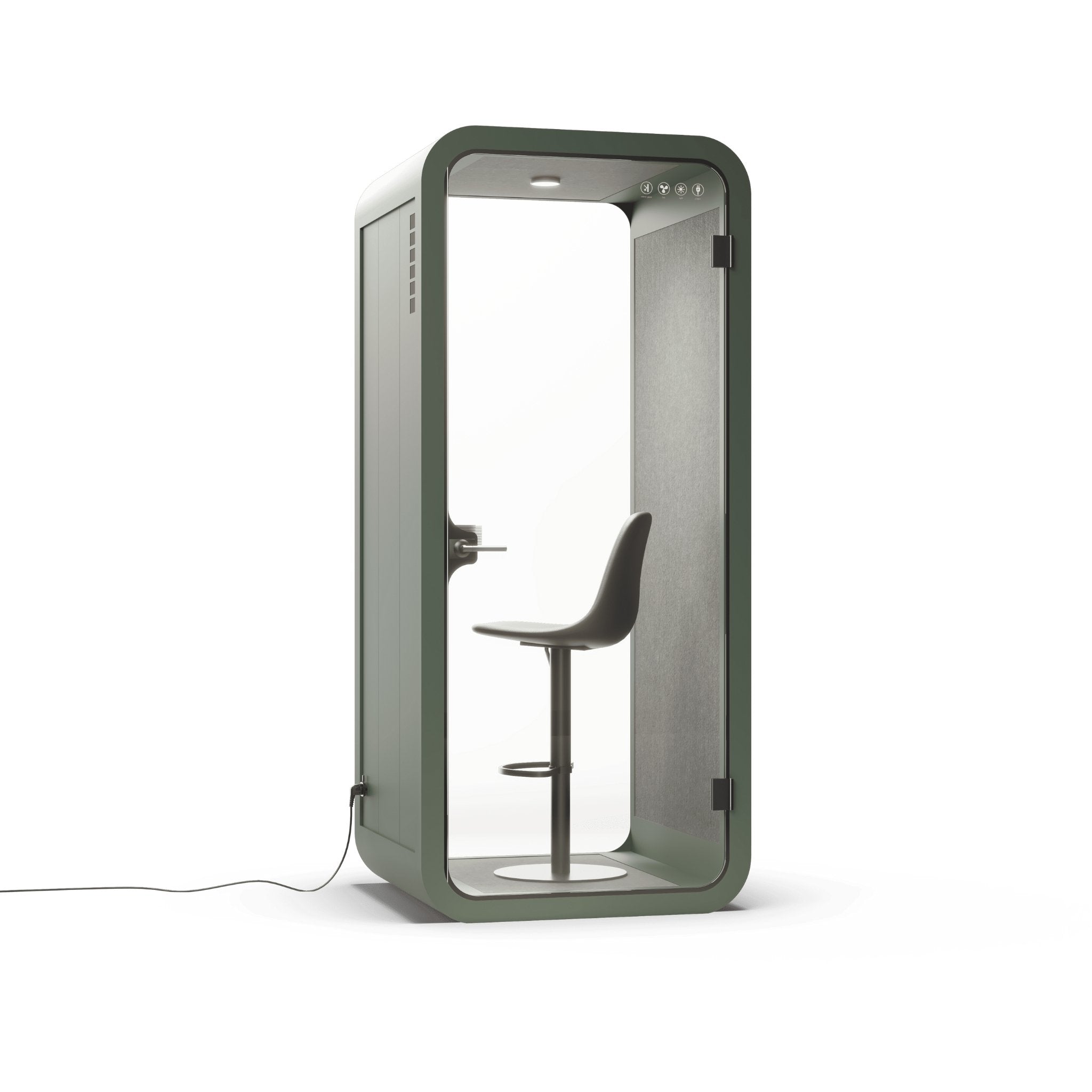 1 Person Booth