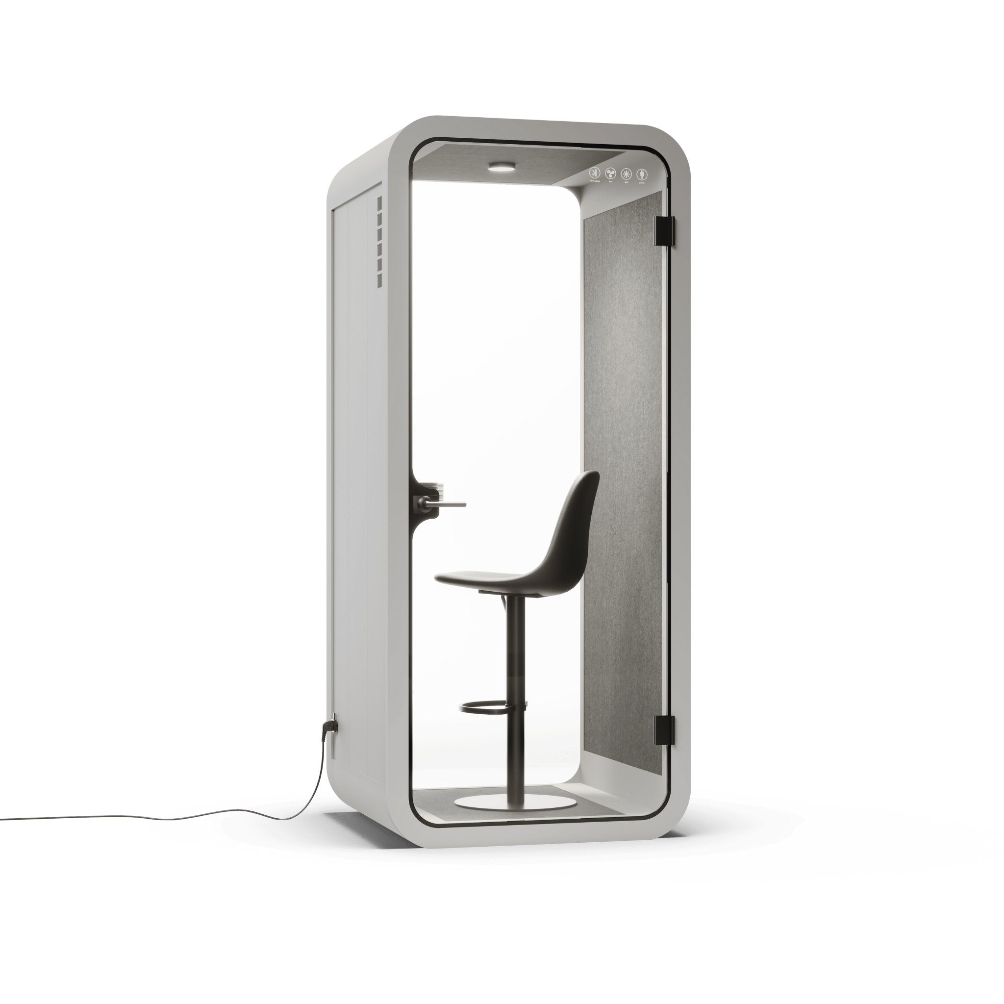 1 Person Booth