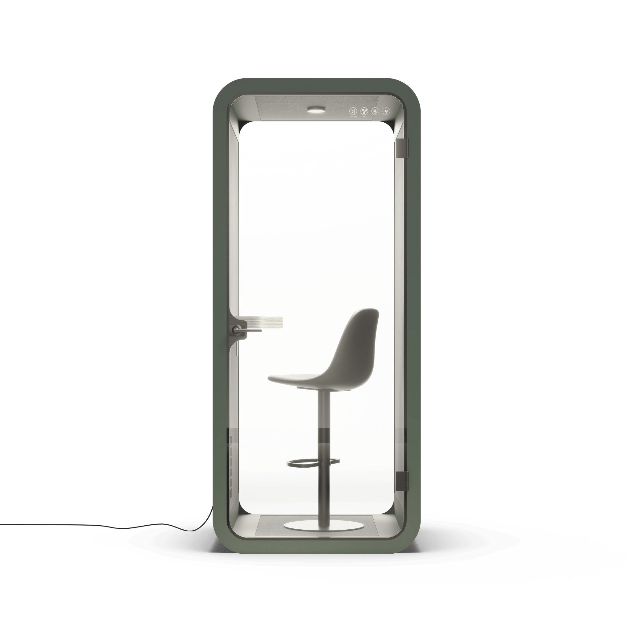 1 Person Booth