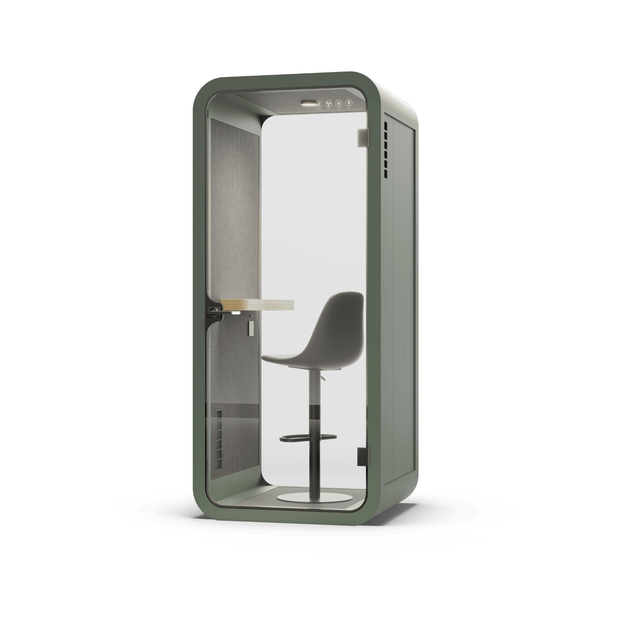 1 Person Booth