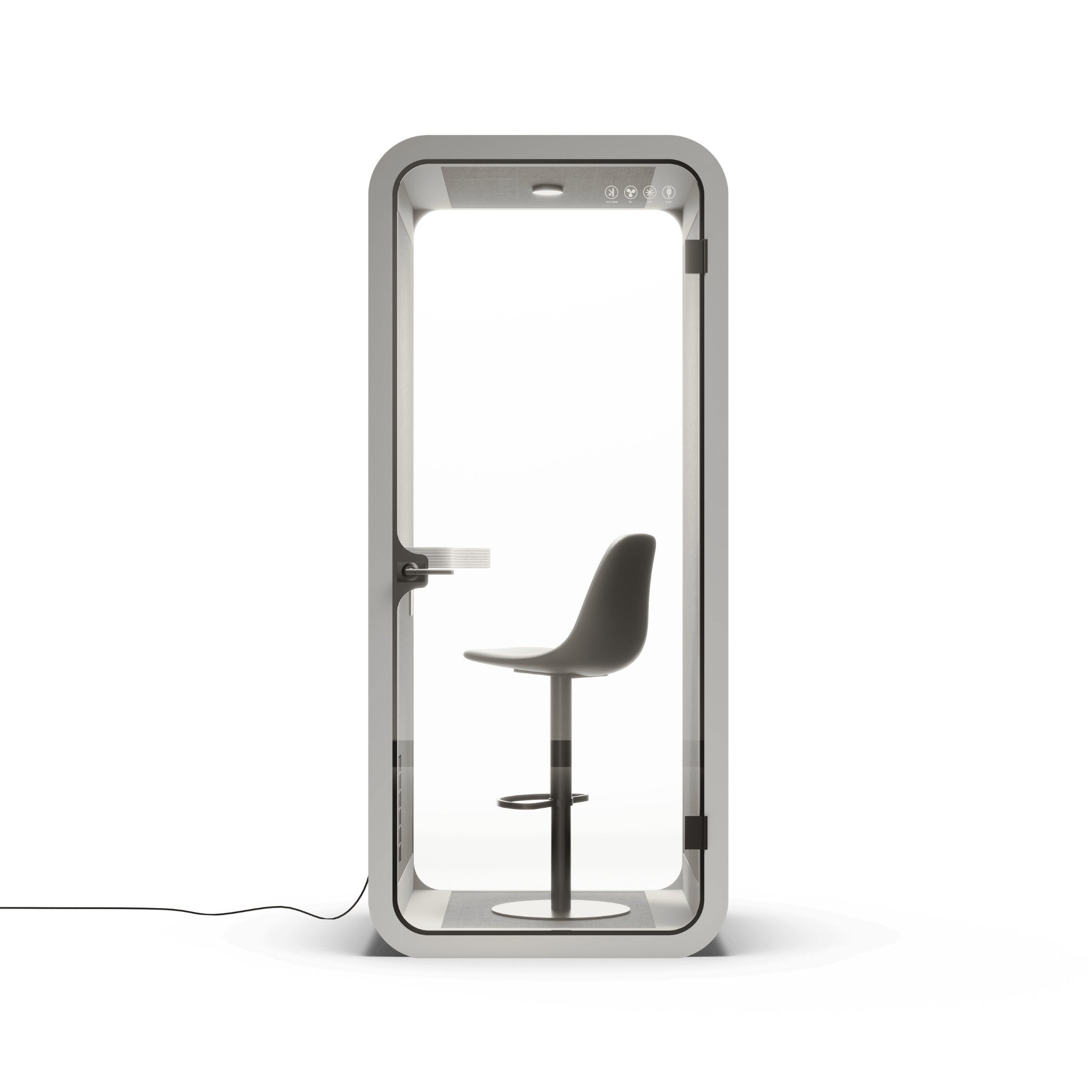 1 Person Booth