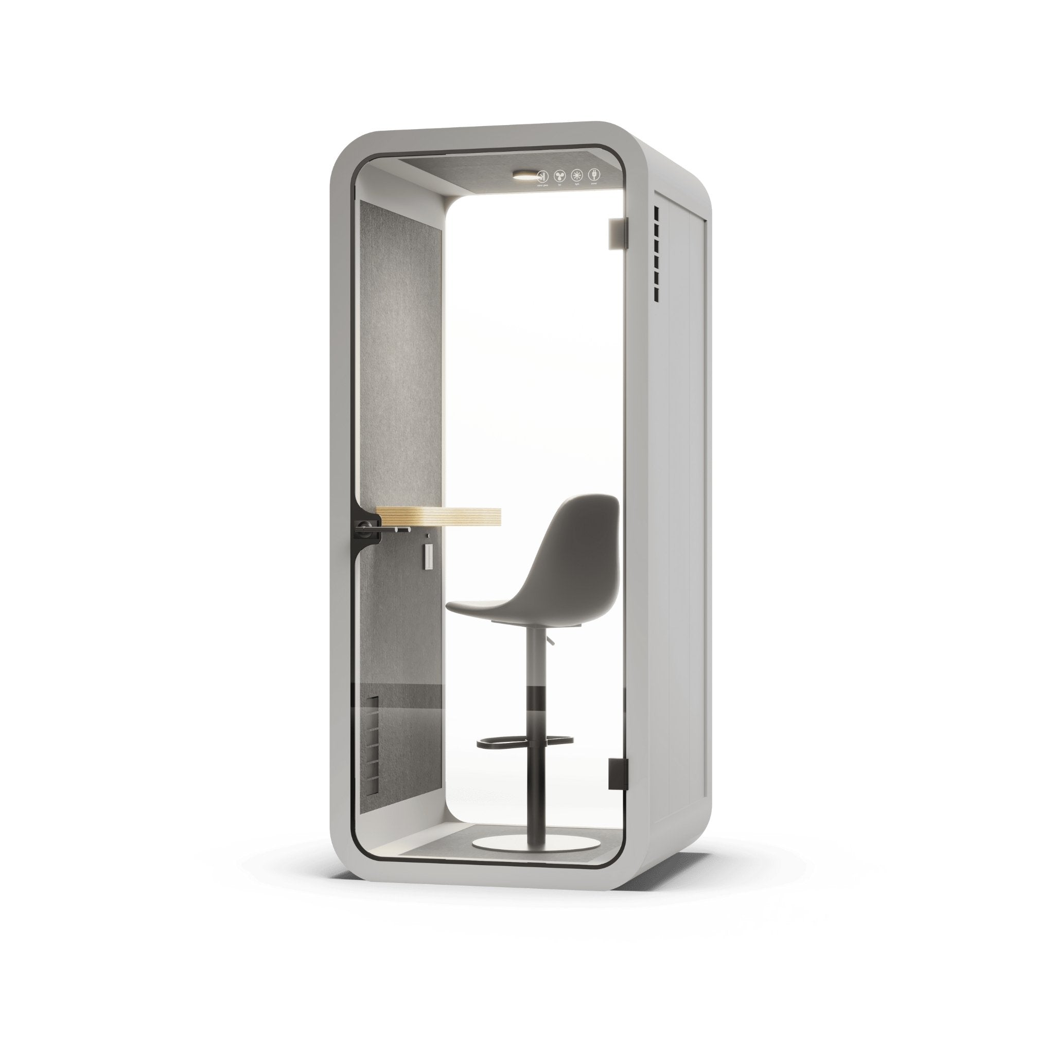 1 Person Booth