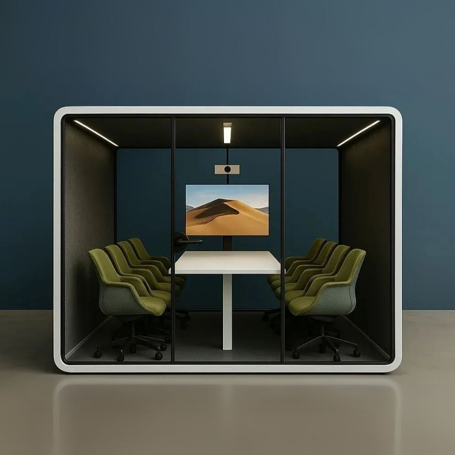 8-10 Person Office Pods | Meeting Pods by Thinktanks
