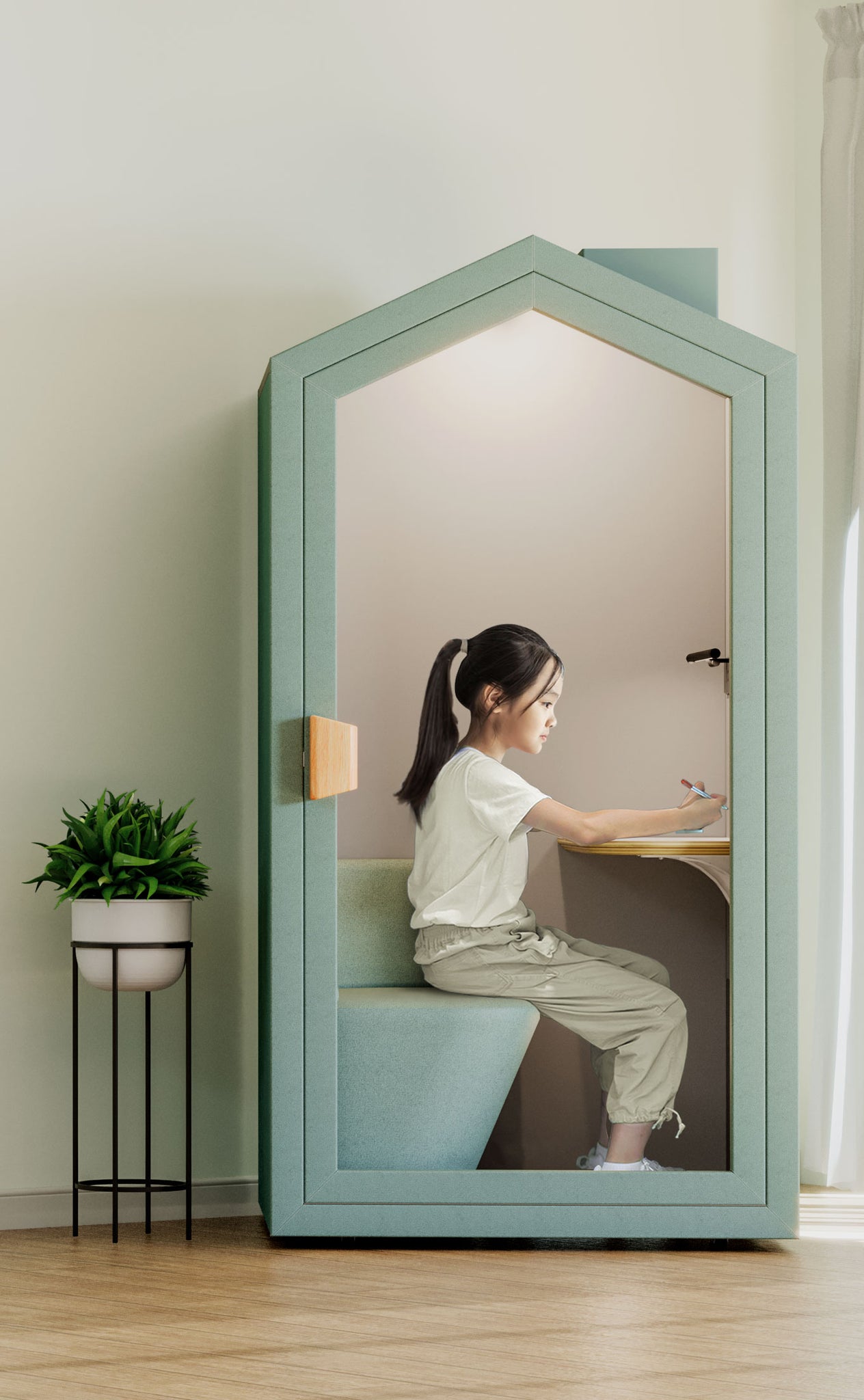 Home Office Pod: Work from Home Booth – Thinktanks Office Phone Booth