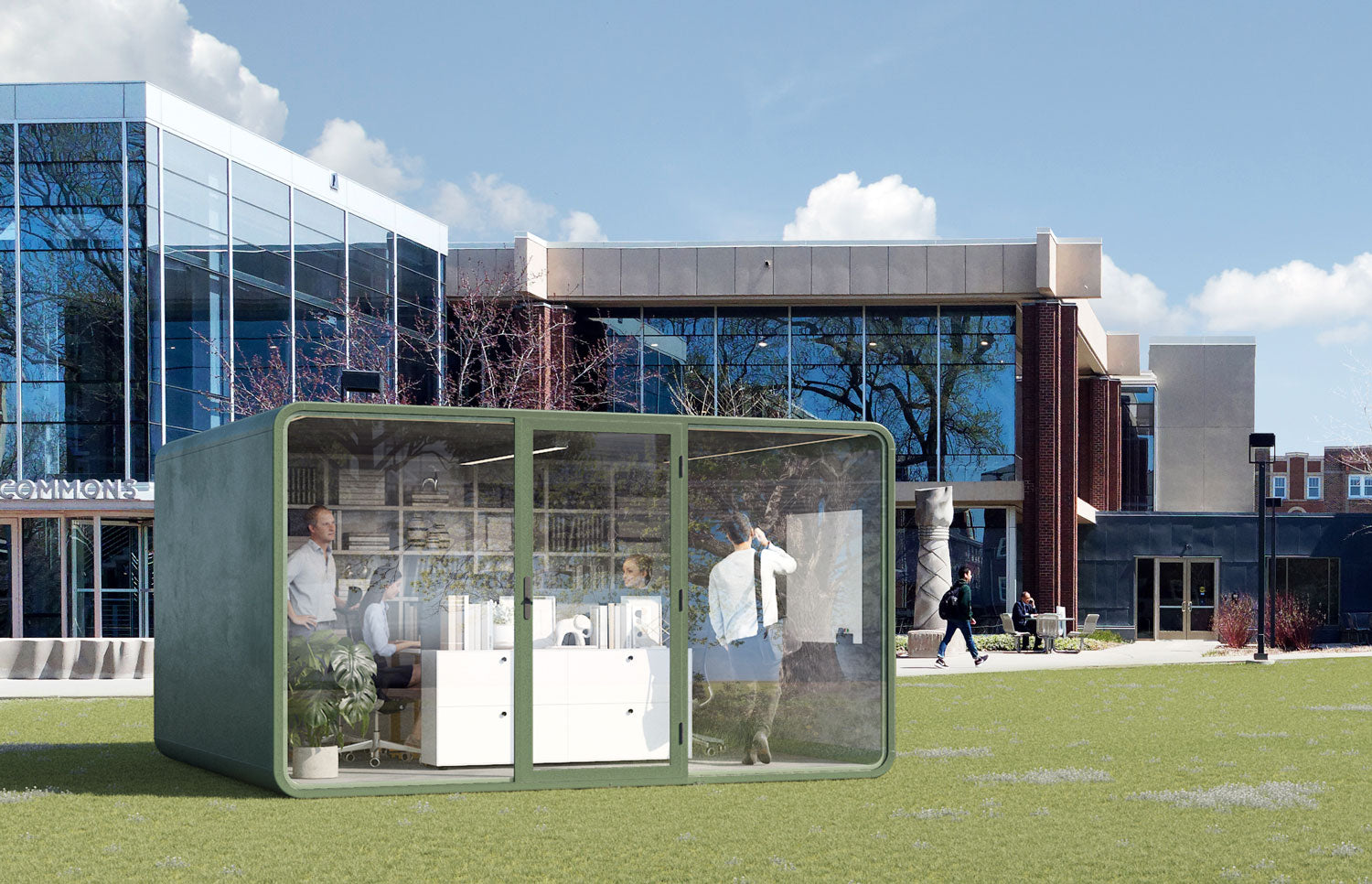 Outdoor Office Pods for Backyard & Garden