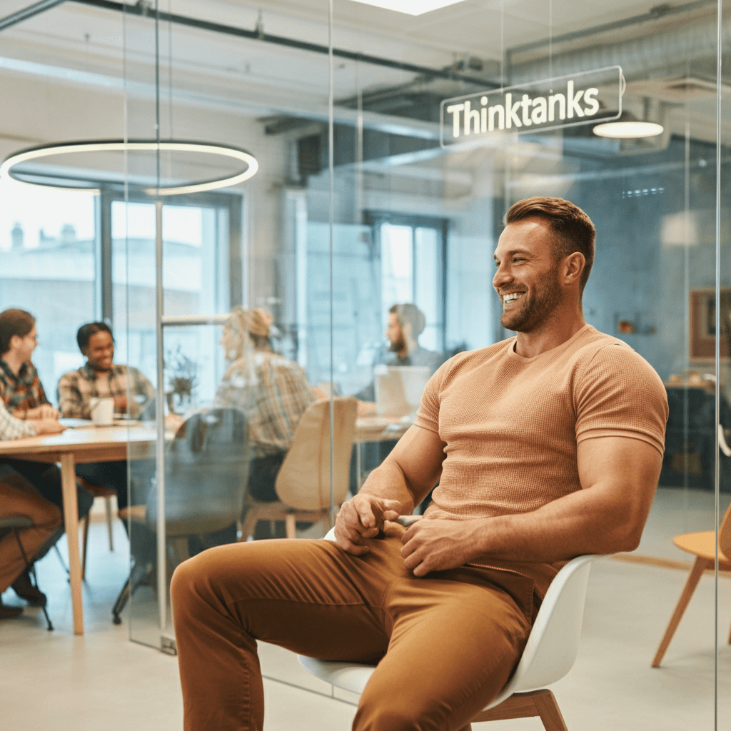 Think Tank Workspaces About ThinkTanks | Redefining Workspaces