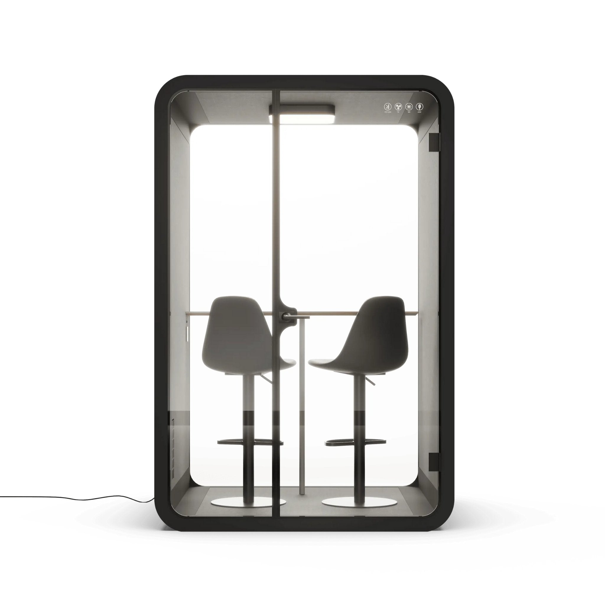 2 Person Booth