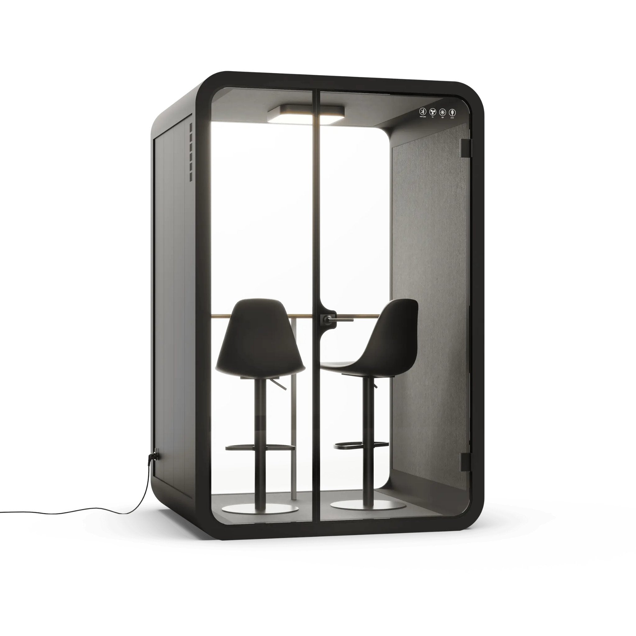 2 Person Booth