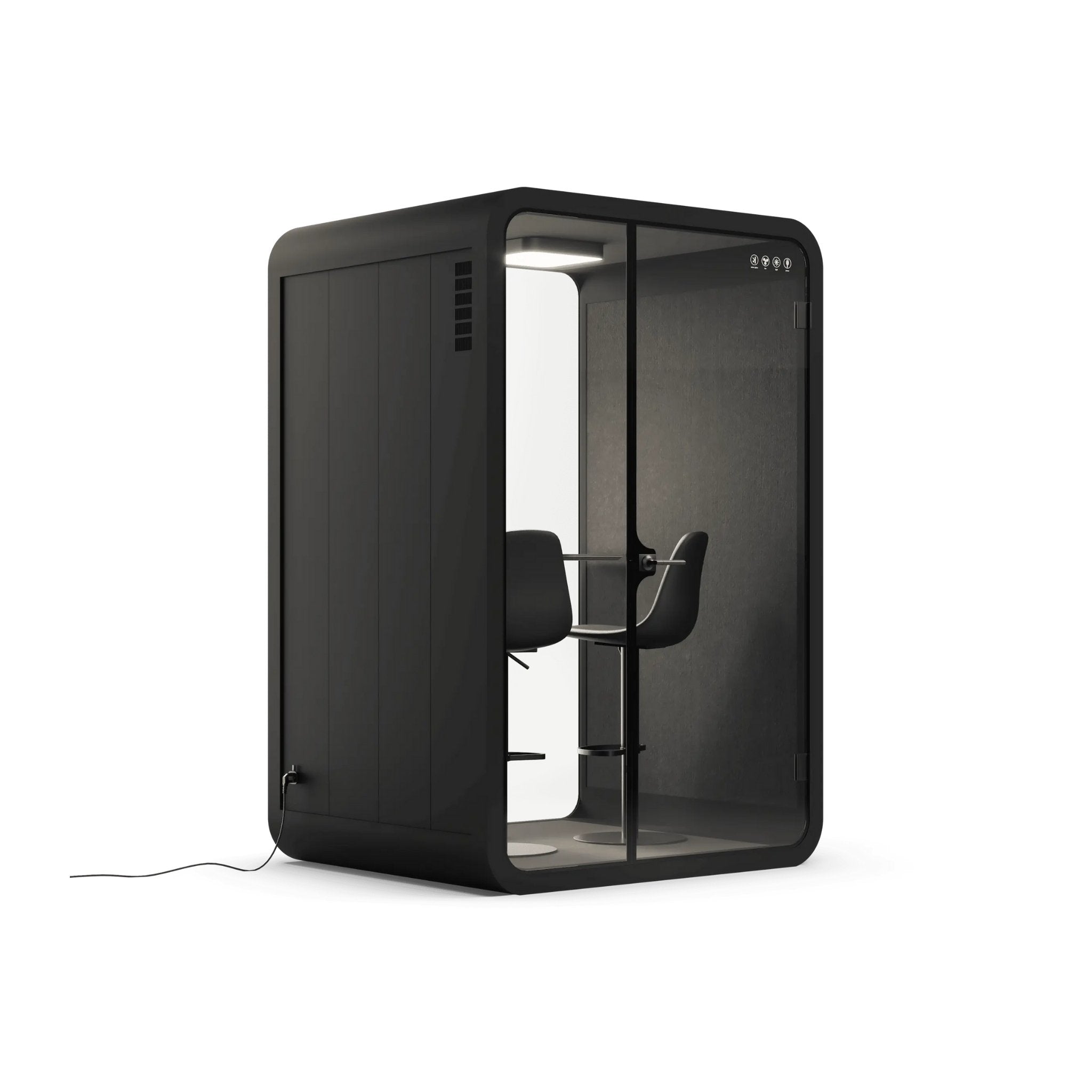 2 Person Booth