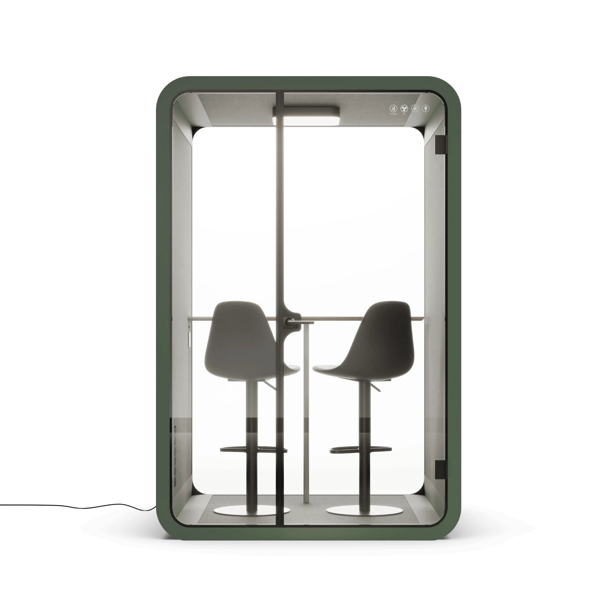 2 Person Booth