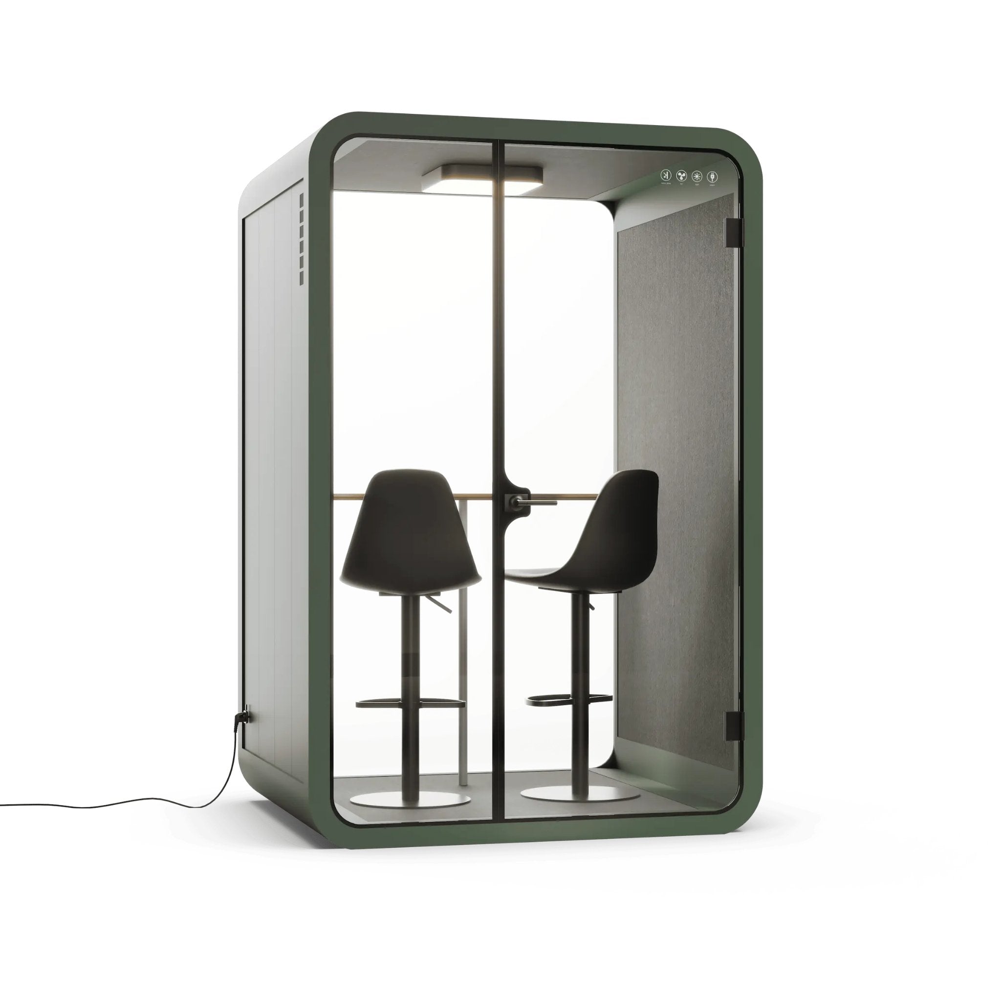 2 Person Booth