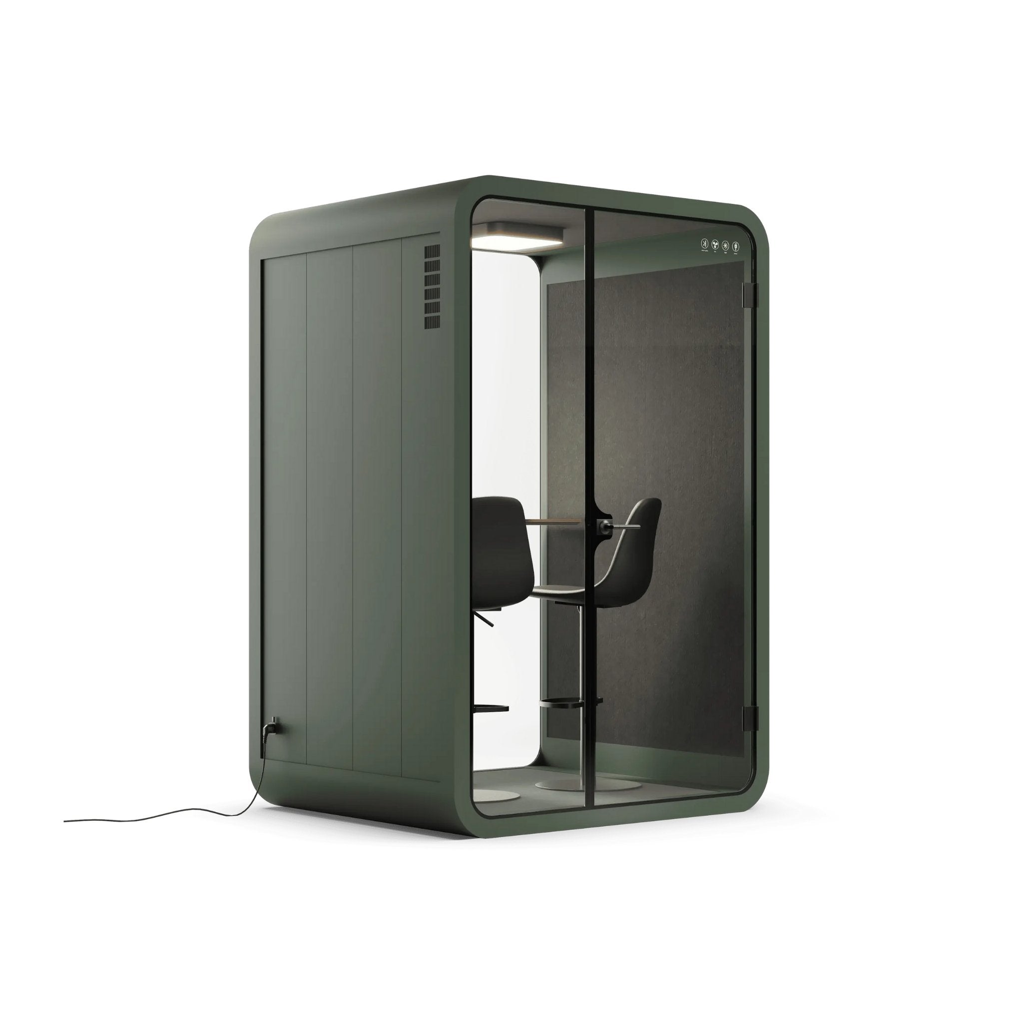 2 Person Booth