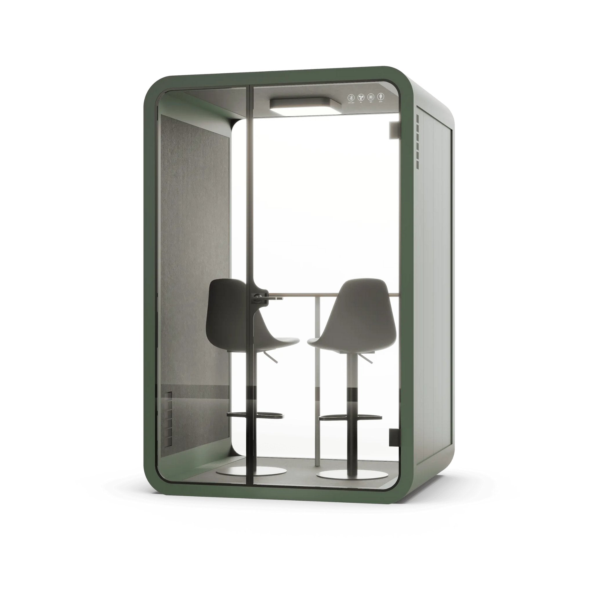 2 Person Booth