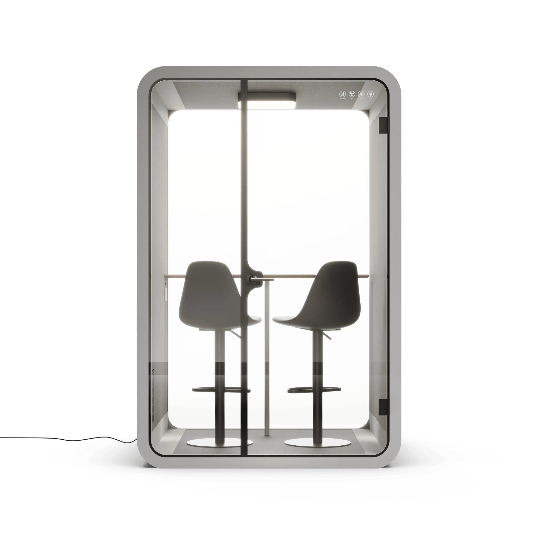 2 Person Booth