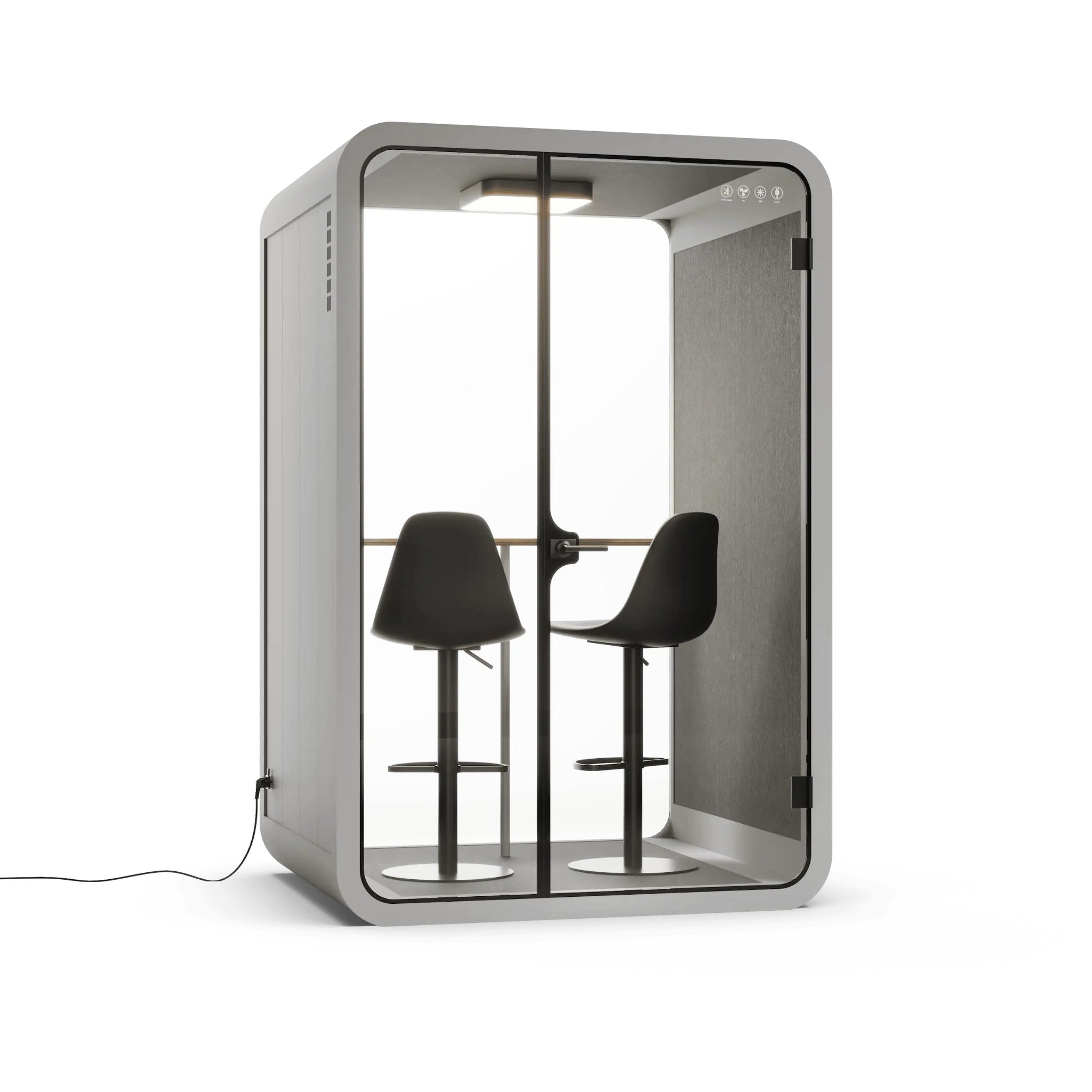 2 Person Booth