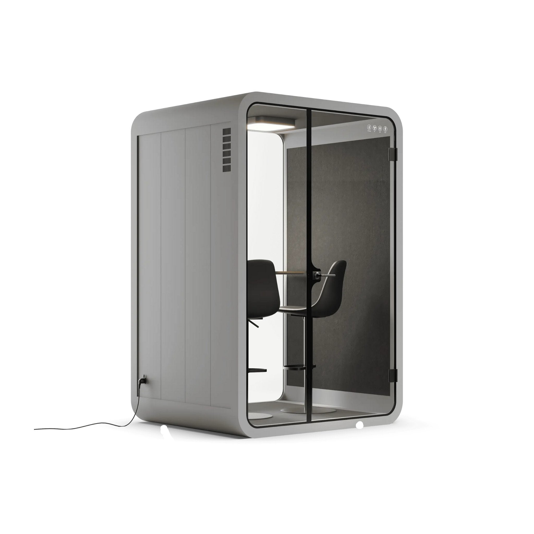 2 Person Booth