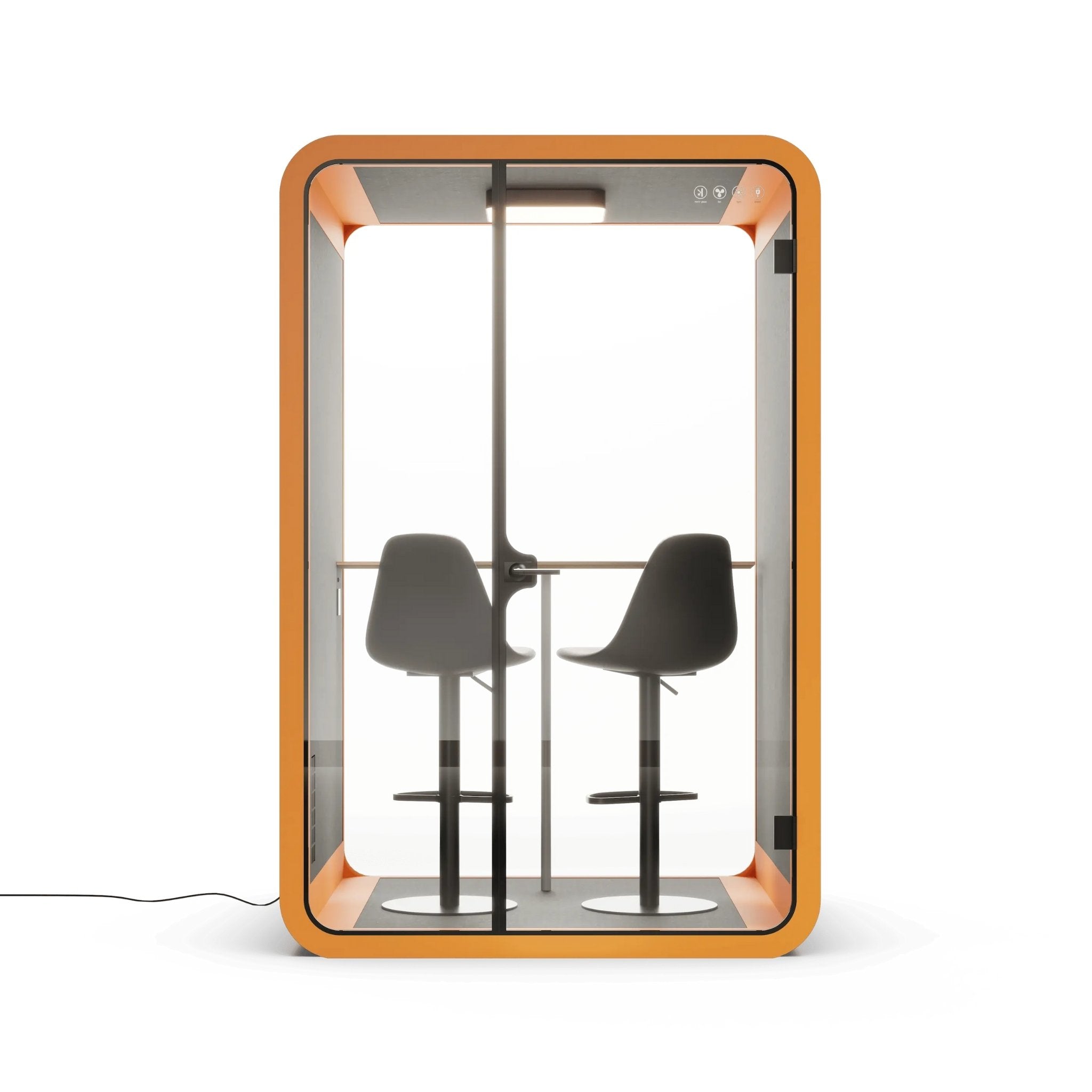 2 Person Booth