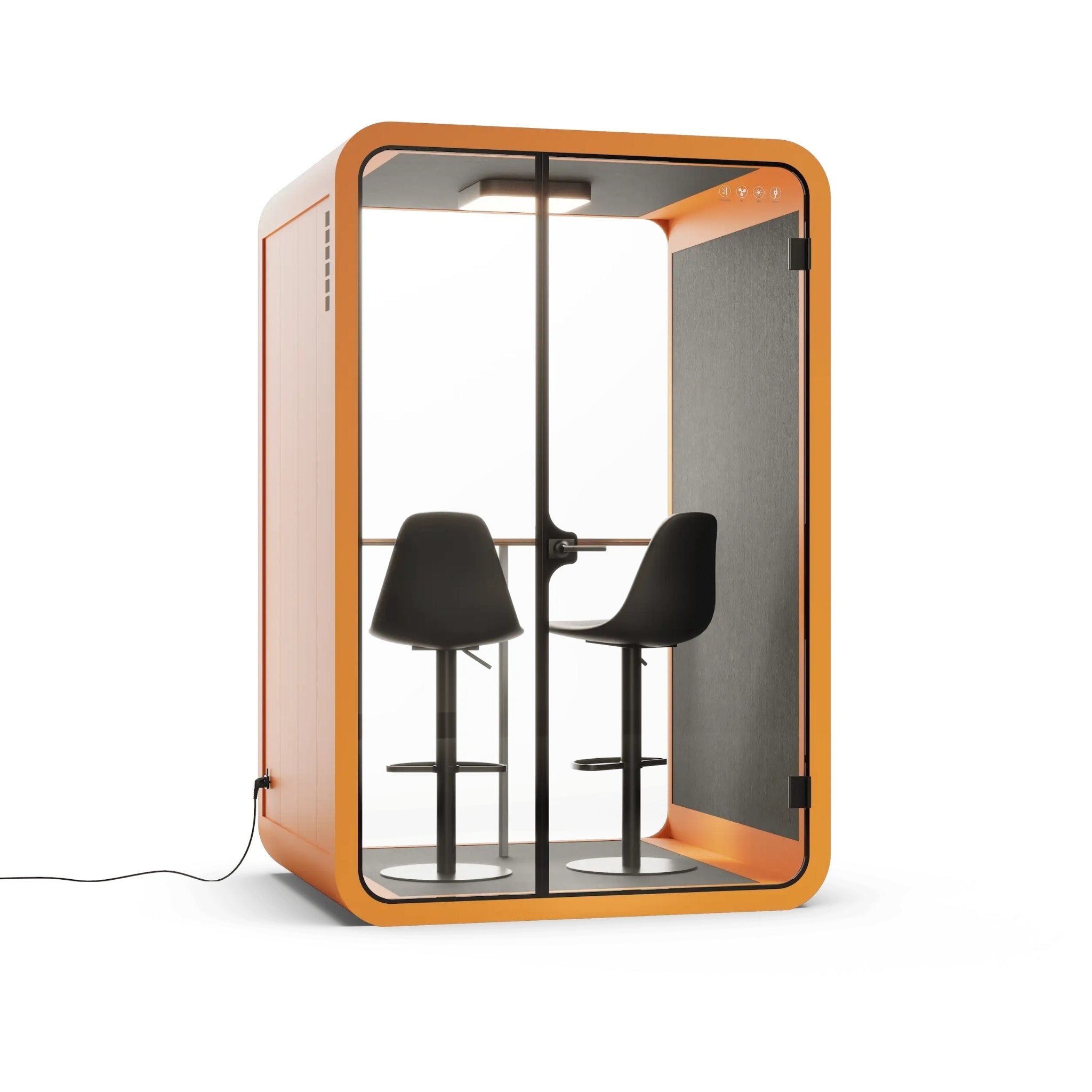 2 Person Booth